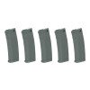 125BBs S-Mag Mid-Cap magazines - Chaos Grey