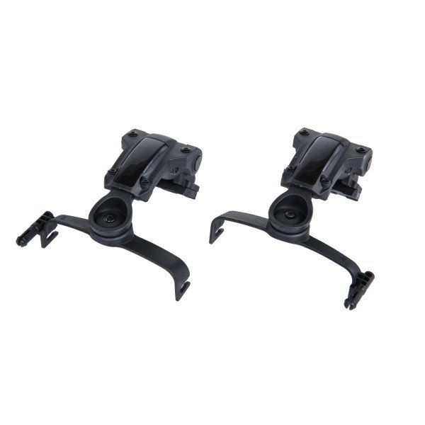 Comtac Woport headphone adapter for ARC rails (Type AMP) Black