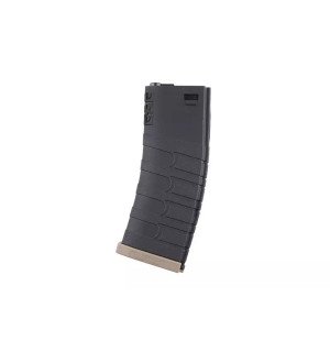 120rd Mid-cap magazine for M4/M16 - black/tan