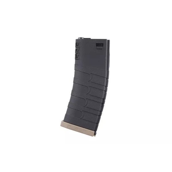 120rd Mid-cap magazine for M4/M16 - black/tan