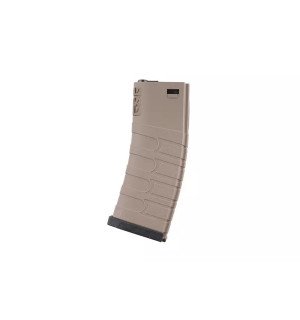 120rd Mid-cap magazine for M4/M16 - tan/black