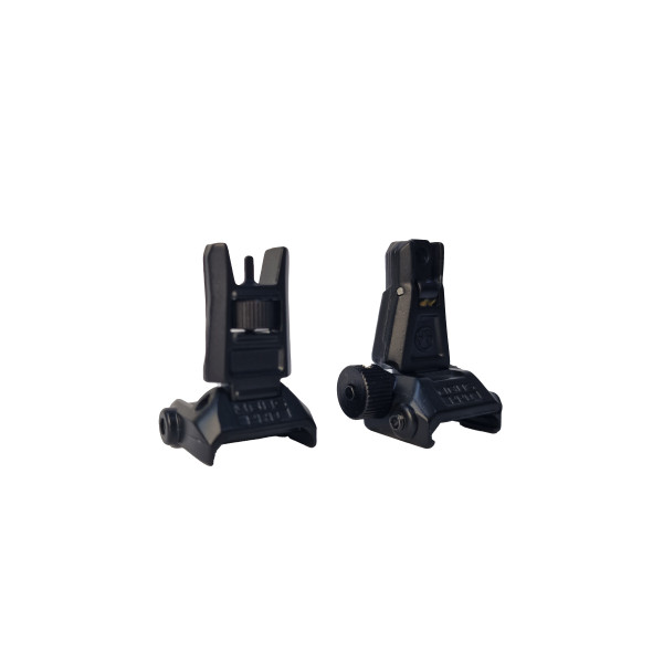 Страйкбольні прицільні MBUS Pro Set - Back-Up black
