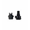 Страйкбольні прицільні MBUS Pro Set - Back-Up black