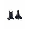 Страйкбольні прицільні MBUS Pro Set - Back-Up black