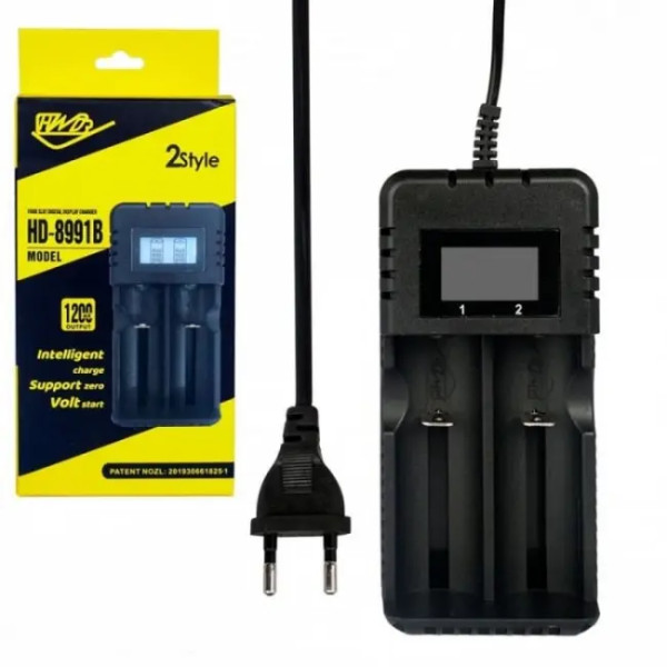 Зарядний пристрій Li-ion HD-8991 microUSB