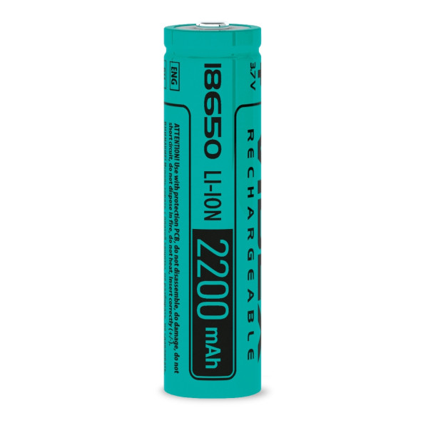 Акумулятор Li-On 18650 3.7V 2200mAh Videx