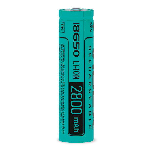 Акумулятор Li-On 18650 3.7V 2800mAh Videx