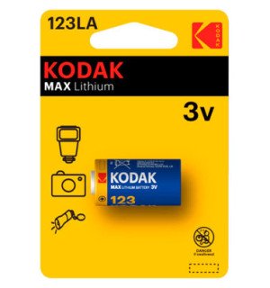 Літієва батарейка Kodak CR123A Max