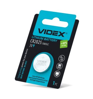 Батарейка Videx CR 2025 Батарейка Videx CR 2025