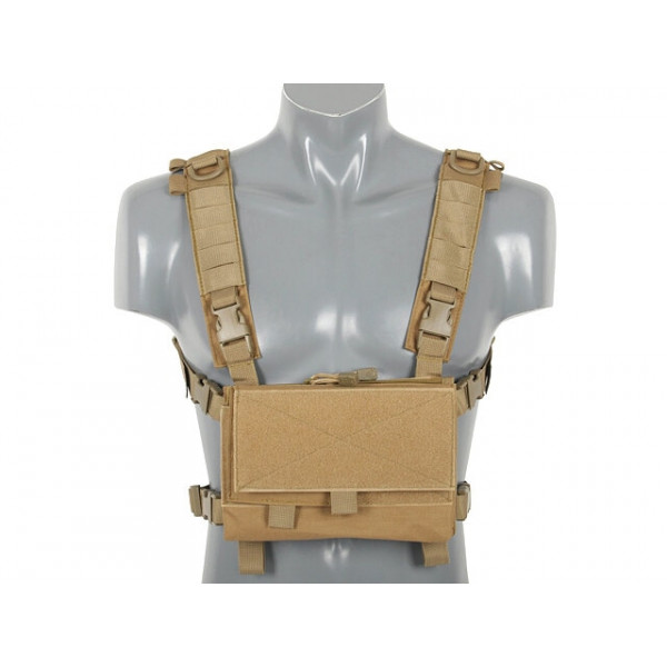HYBRID CHEST RIG - COYOTE [8FIELDS]