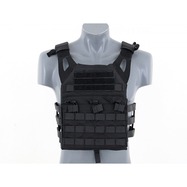 Lightweight Jump Plate Carrier - BLACK [EM]