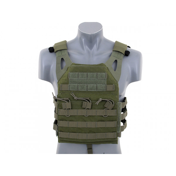 LIGHTWEIGHT JUMP PLATE CARRIER - OLIVE [EM]