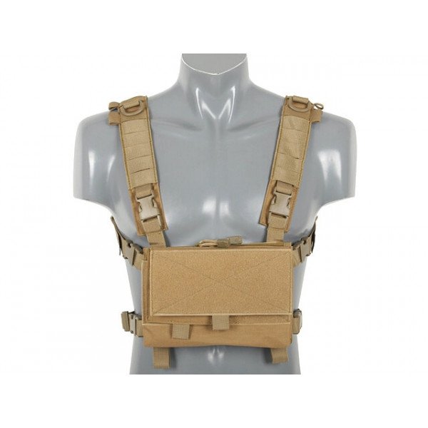HYBRID CHEST RIG - COYOTE [8FIELDS]
