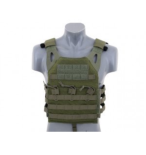 LIGHTWEIGHT JUMP PLATE CARRIER - OLIVE [EM]