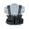 Buckle Up Recce/Sniper Chest Rig - Black [8FIELDS]