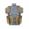 SPLIT FRONT CHEST HARNESS - MULTICAMO [8FIELDS]