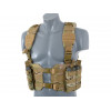 SPLIT FRONT CHEST HARNESS - MULTICAMO [8FIELDS]