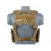 SPLIT FRONT CHEST HARNESS - MULTICAMO [8FIELDS]