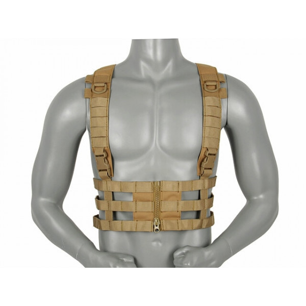 SKELETAL CHEST RIG - COYOTE [8FIELDS]