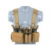 BUCKLE UP RECCE/SNIPER CHEST RIG - COYOTE [8FIELDS]