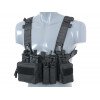 Buckle Up Recce/Sniper Chest Rig - Black [8FIELDS]