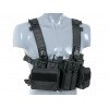 Buckle Up Recce/Sniper Chest Rig - Black [8FIELDS]