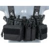 Buckle Up Recce/Sniper Chest Rig - Black [8FIELDS]