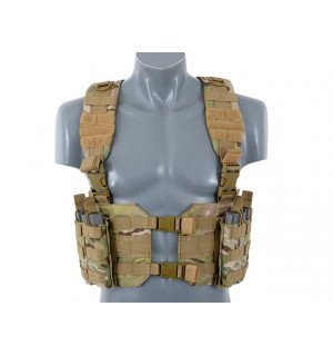 Split Front Chest Harness - Multicamo [8FIELDS]