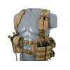 SPLIT FRONT CHEST HARNESS - MULTICAMO [8FIELDS]