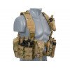 SPLIT FRONT CHEST HARNESS - MULTICAMO [8FIELDS]