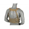 SKELETAL CHEST RIG - COYOTE [8FIELDS]