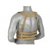SKELETAL CHEST RIG - COYOTE [8FIELDS]