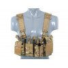 BUCKLE UP CHEST RIG V3 - Multicamo [8FIELDS]