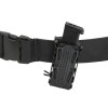 SOFT SHELL PISTOL MAG POUCH WITH MOLLE CLIP - WOLF GRAY [TMC]