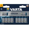 CR123A 10 шт упаковка [VARTA]