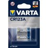 CR123A 2шт упаковка [VARTA]