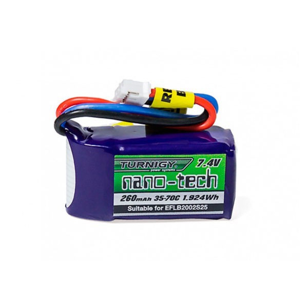 TURNIGY NANO-TECH 7.4 260MAH 35-70C