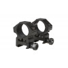 Кріплення для оптичного прицілуTwo-part 25mm optics mount для RIS rail (low)