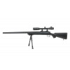 SCOPE 3-9X40E WITH HIGH MOUNTING RINGS [PCS]