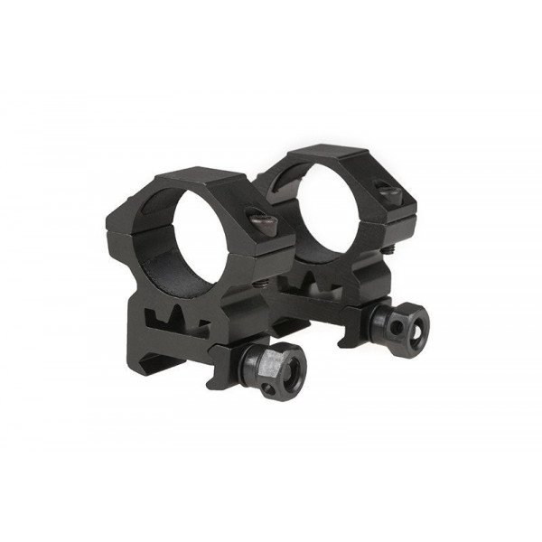 Кріплення для оптичного прицілуTwo-part 25mm optics mount для RIS rail (low)