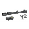 SCOPE 3-9X40E WITH HIGH MOUNTING RINGS [PCS]