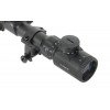 SCOPE 3-9X40E WITH HIGH MOUNTING RINGS [PCS]