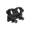 Кріплення для оптичного прицілу Two-part 25mm optics mount для RIS rail (high)