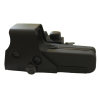 КОЛЛИМАТОРНЫЙ ПРИЦЕЛ EoTech 550 + ЛЦУ Eolad 2 - BLACK