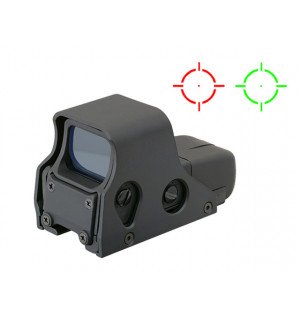 HOLO WEAPON SIGHT MOD.6 - BLACK [PCS]