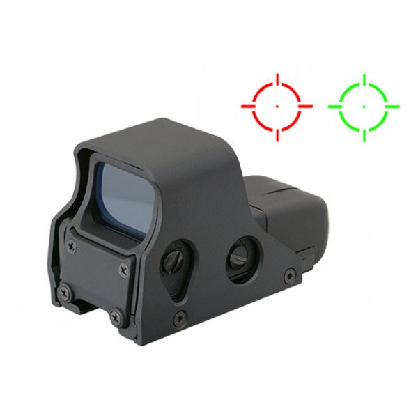 HOLO WEAPON SIGHT MOD.6 - BLACK [PCS]