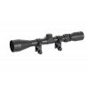 Оптичний приціл SCOPE 3-9X40 з HIGH MOUNT RINGS [PCS]
