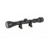 Оптичний приціл SCOPE 3-9X40 з HIGH MOUNT RINGS [PCS]
