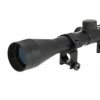 Оптичний приціл SCOPE 3-9X40 з HIGH MOUNT RINGS [PCS]