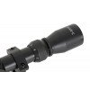 SCOPE 3-9X40 WITH HIGH MOUNT RINGS [PCS]